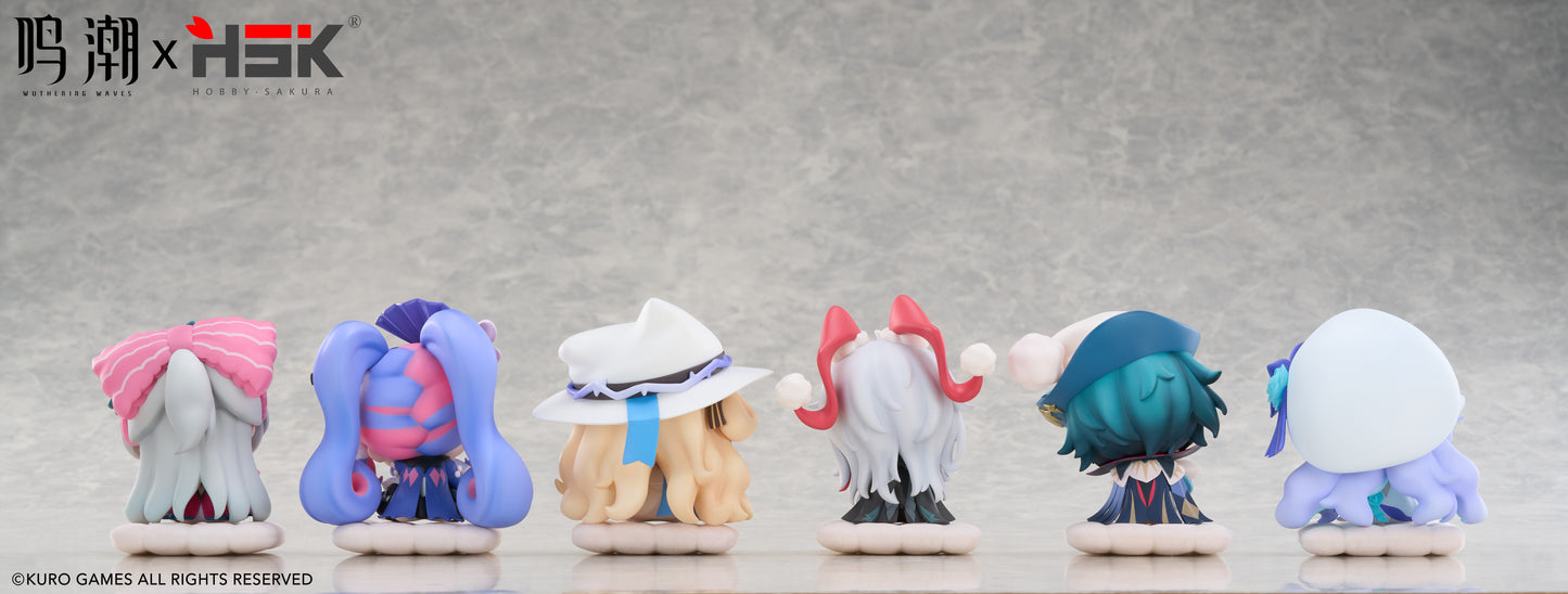 HOBBYSAKURA "WUTHERING WAVES" SO SWEEPY SERIES NON-SCALE FIGURE SET OF SIX