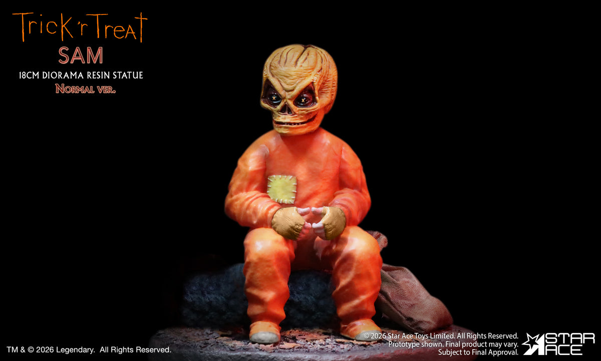 Star Ace Toys "Trick 'r Treat" Sam Diorama Statue