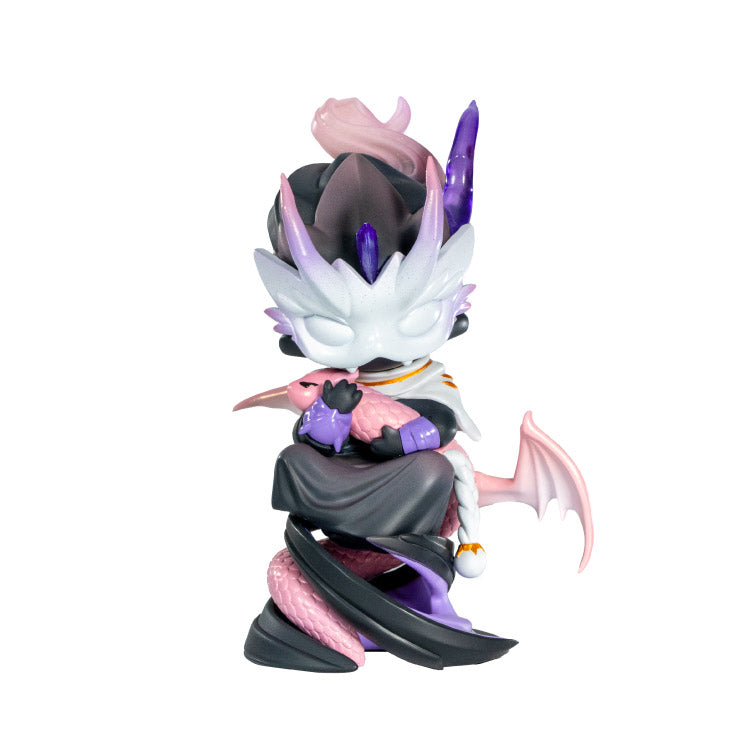 MOYU SHANHAI ADMINISTRATION BUREAU SERIES YAZI WITH TENGSHE NON SCALE FIGURE PURPLE
