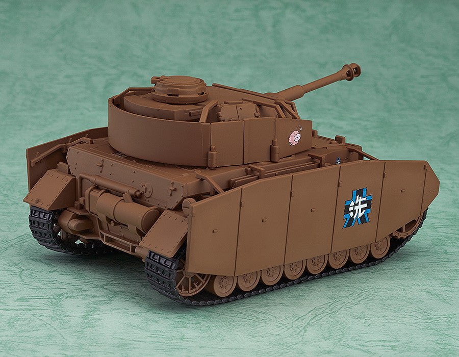 Nendoroid More "GIRLS und PANZER das Finale" Panzer Kampfwagen IV Ausf.D (H Ver.)