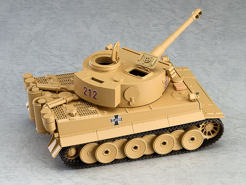 Nendoroid More "GIRLS und PANZER das Finale" Tiger I
