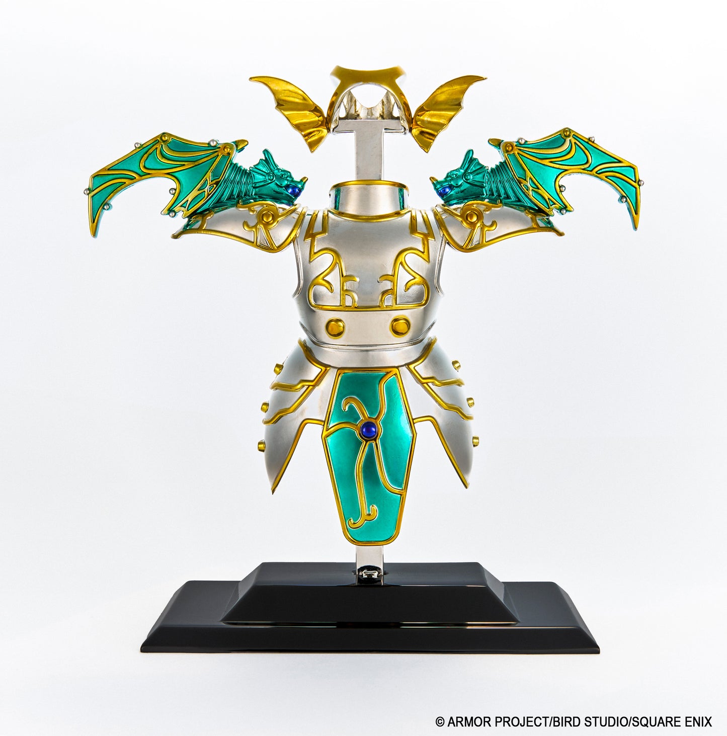 "Dragon Quest" Metallic Items Gallery Special Zenithian Armor & Zenithian Helmet
