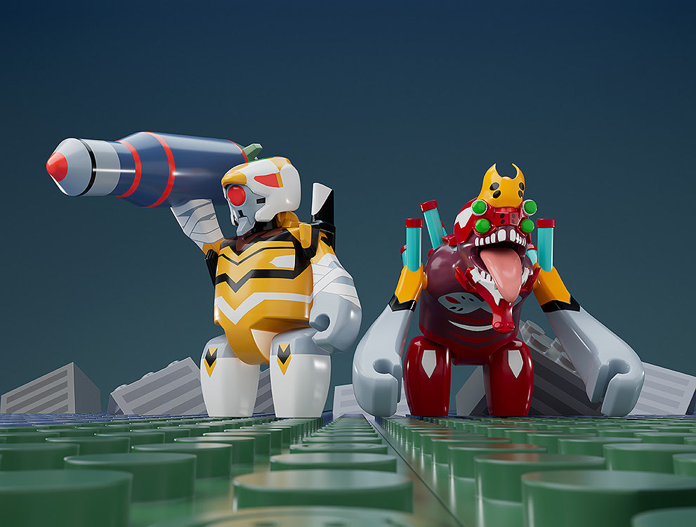 "Rebuild of Evangelion" BRICKROID Evangelion Unit 02 Beast Form 2nd Phase (Type 1)