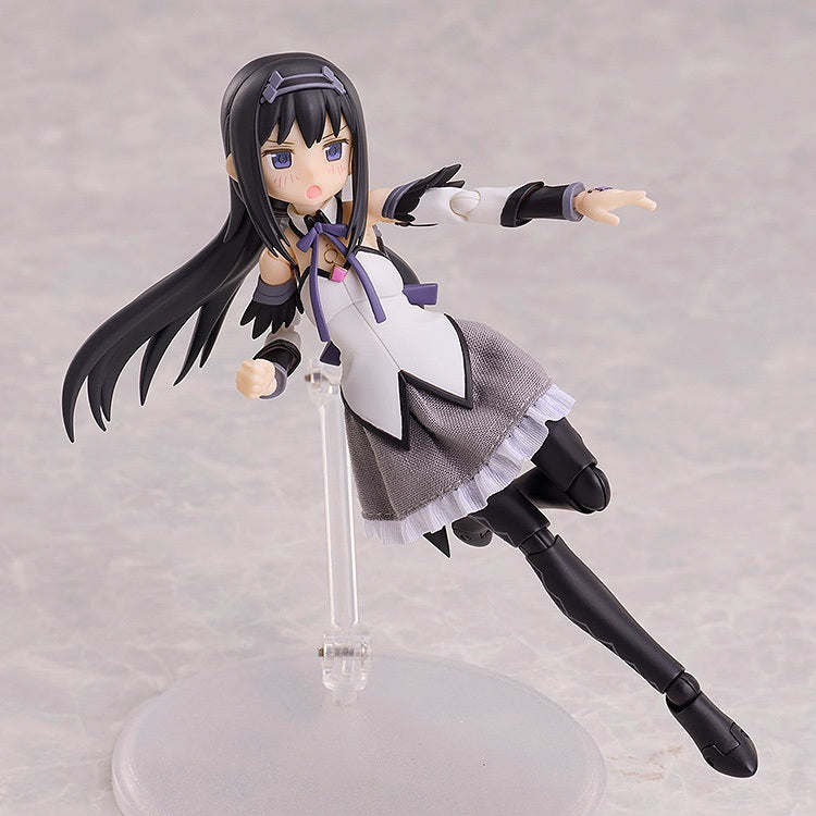 BUZZmod. "Puella Magi Madoka Magica the Movie -Walpurgisnacht: Rising-" Puella Magi Madoka Magica The Movie -Walpurgisnacht: Rising- Akemi Homura 1/12 scale action figure