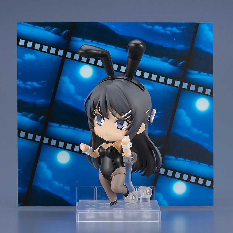 Nendoroid "Rascal Does Not Dream of Bunny Girl Senpai" Sakurajima Mai Bunny Girl Ver.