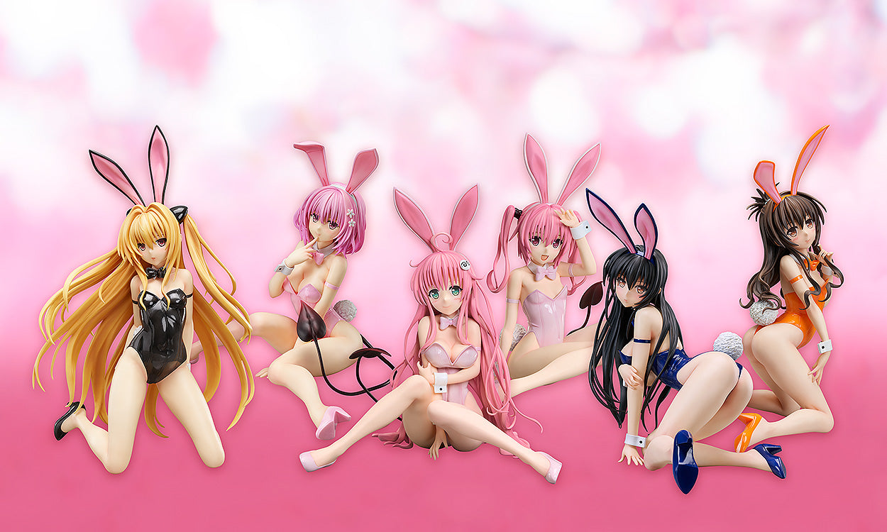 "To Love-Ru Darkness" Lala Satalin Deviluke Bare Leg Bunny Ver.