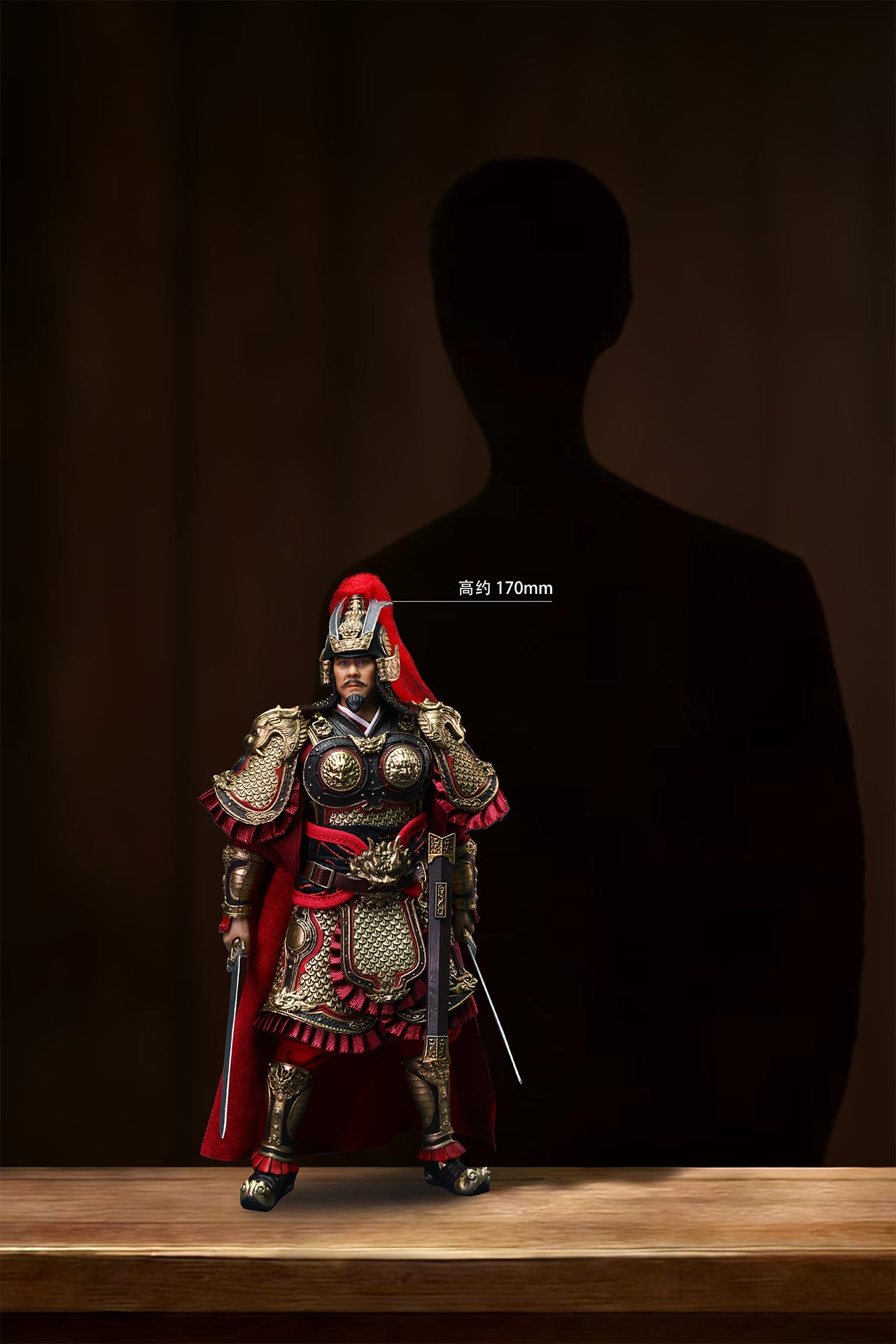 303TOYS POCKET THREE KINGDOMS NO.SG006A LIU BEI 1/12 SCALE ACTION FIGURE