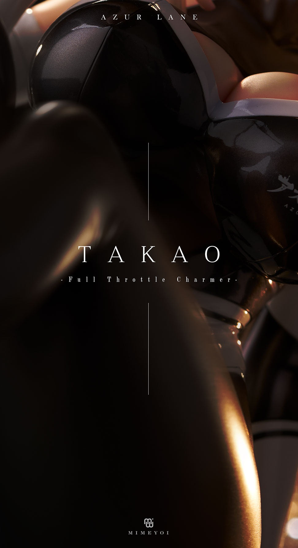 "Azur Lane" Takao -Full Throttle Charmer-