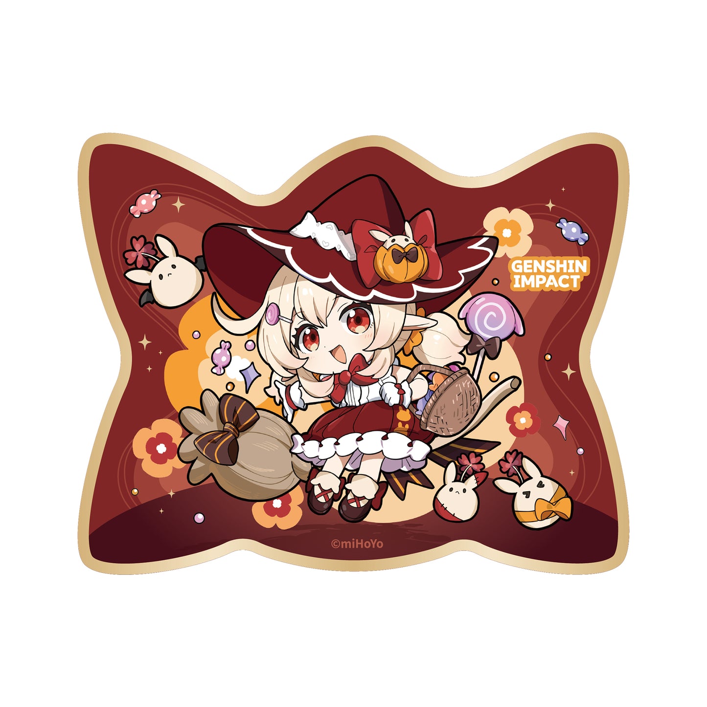 "Genshin Impact" Twilight Whimsy Series Chibi Chara Figure Klee