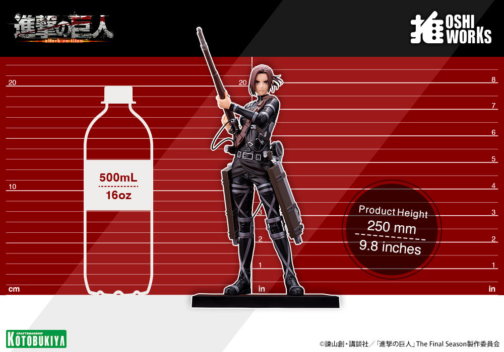 "Attack on Titan The Final Season" OSHI WORKS Sasha Braus The Final Season Ver.