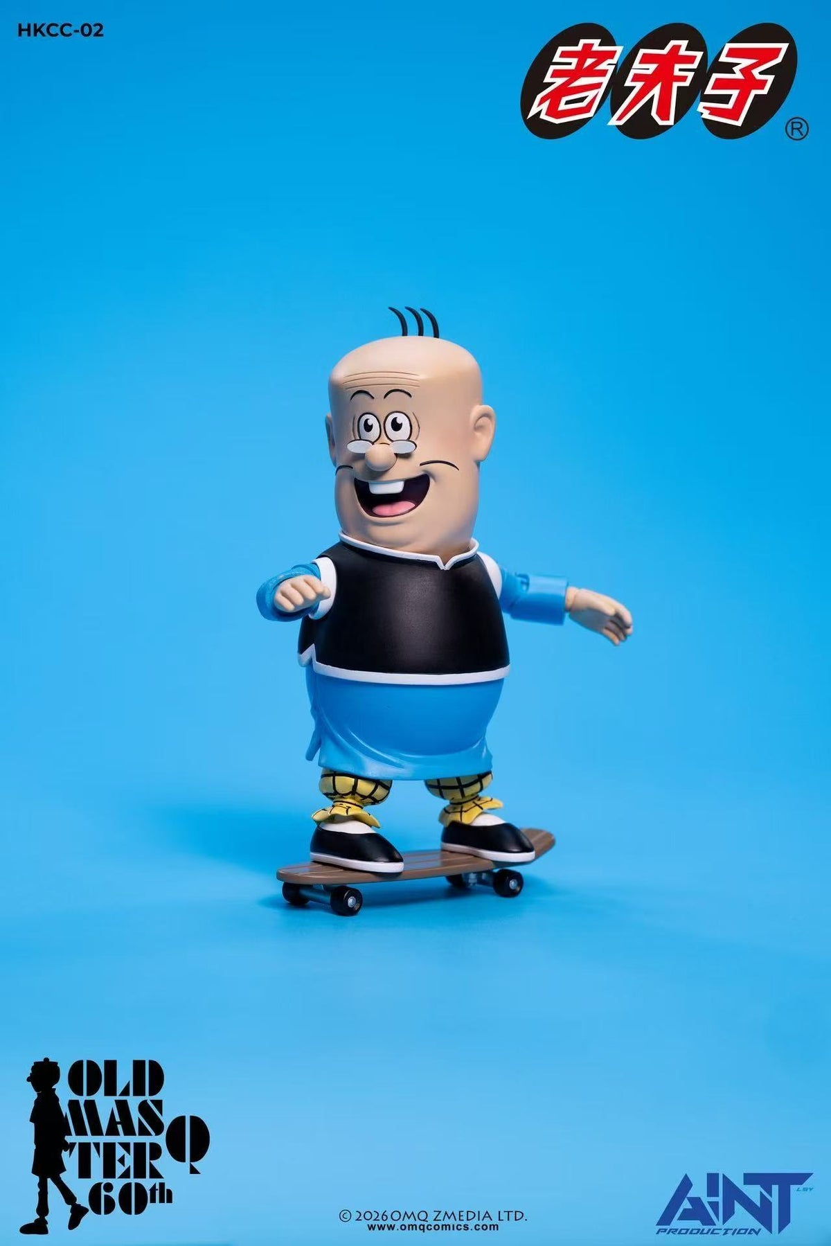 AINT PRODUCTION HKCC-02 BIG POTATO 1/12 ACTION FIGURE 60TH ANNIVERSARY EDITION
