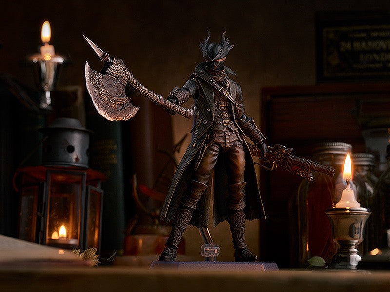 figma "Bloodborne" Hunter The Old Hunters Edition