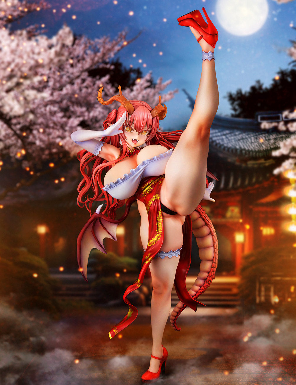 Asanagi Original Character Dragon Girl Ryuka-chan