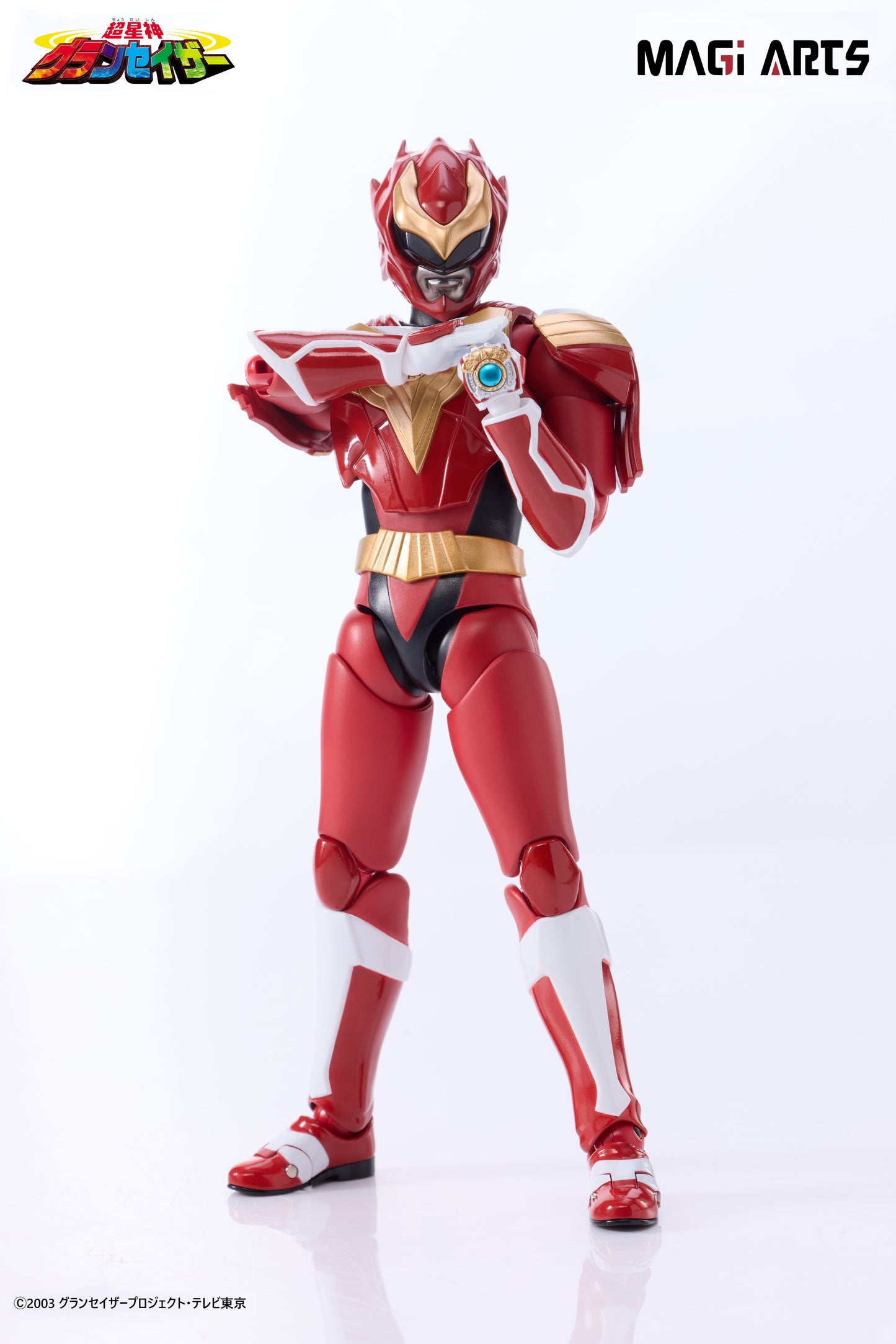 MAGI ARTS "CHOUSEISHIN GRANSAZER" SAZER TARIOUS 1/12 SCALE ACTION FIGURE