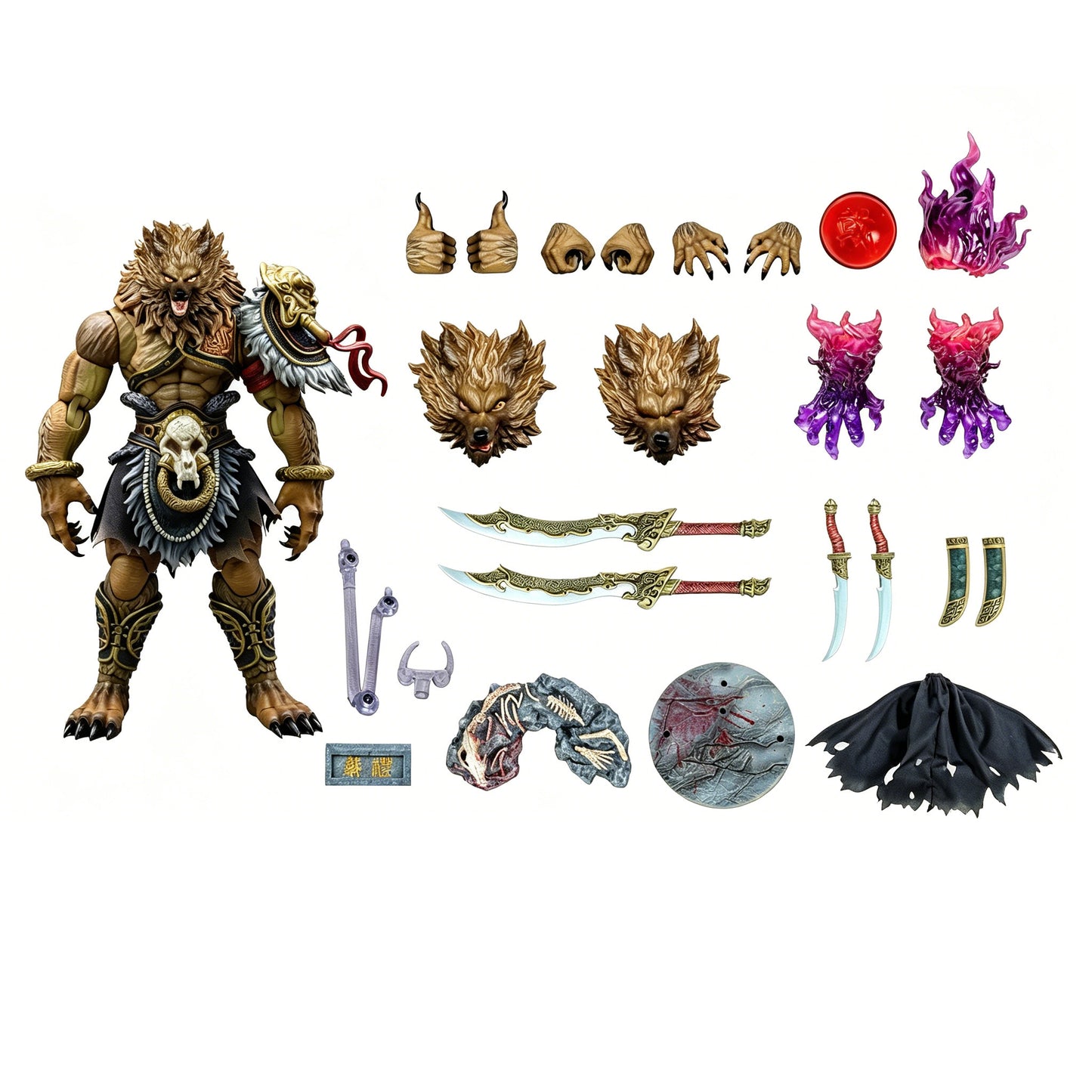 FANCYREALM FJ-1A04 FENGSHEN - DAI LI 1/12 ACTION FIGURE DELUXE EDITION