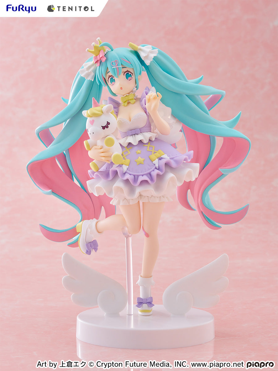 Hatsune Miku YUMEKAWA Princess Lavender Ver.