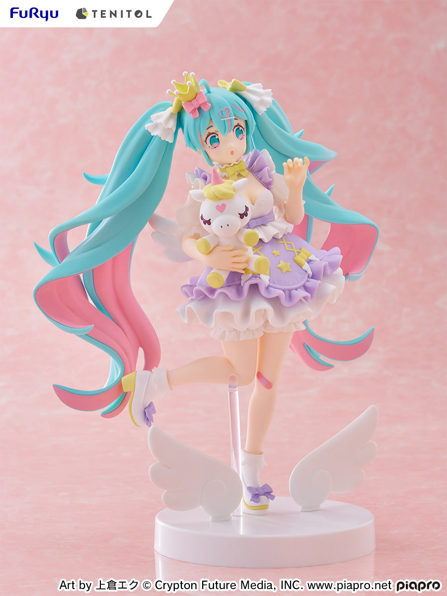 Hatsune Miku YUMEKAWA Princess Lavender Ver.