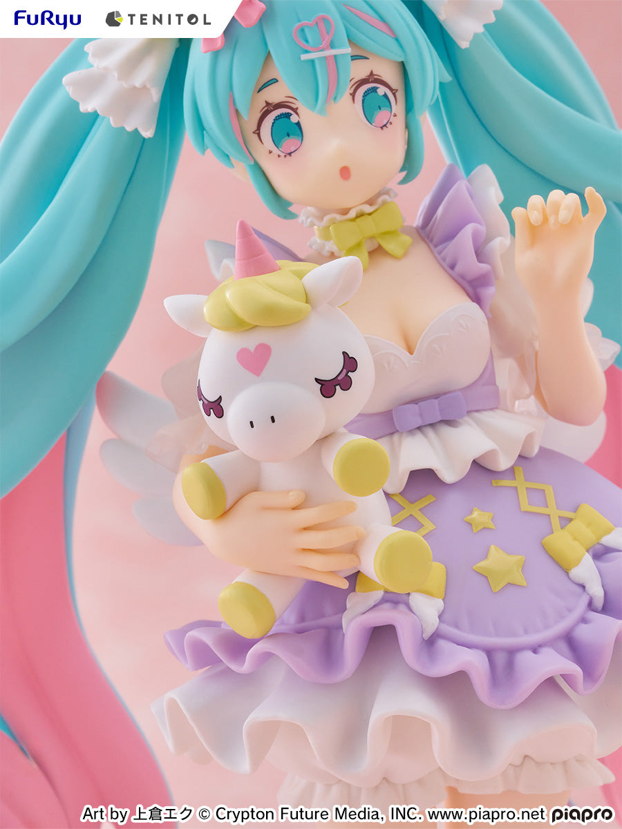 Hatsune Miku YUMEKAWA Princess Lavender Ver.