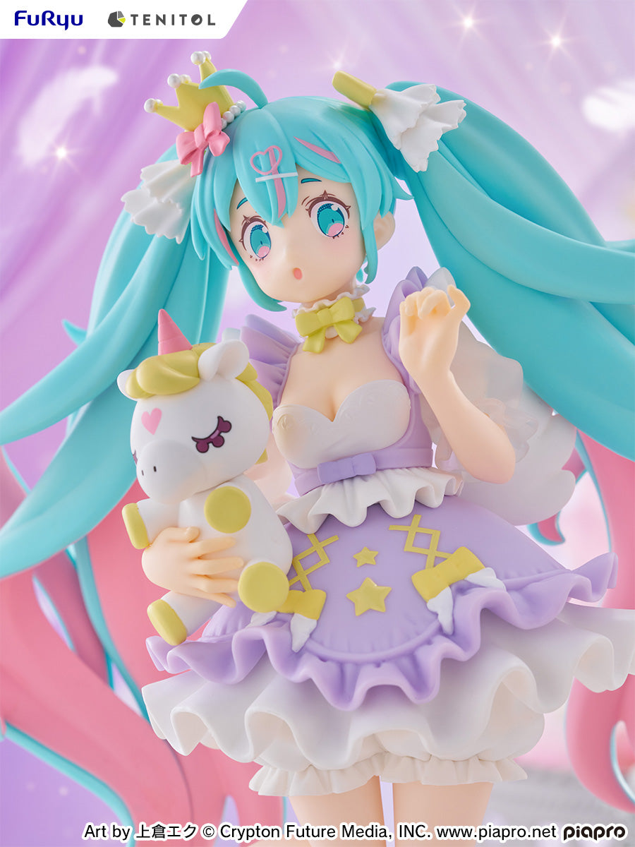 Hatsune Miku YUMEKAWA Princess Lavender Ver.
