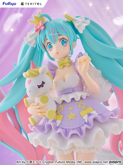 Hatsune Miku YUMEKAWA Princess Lavender Ver.