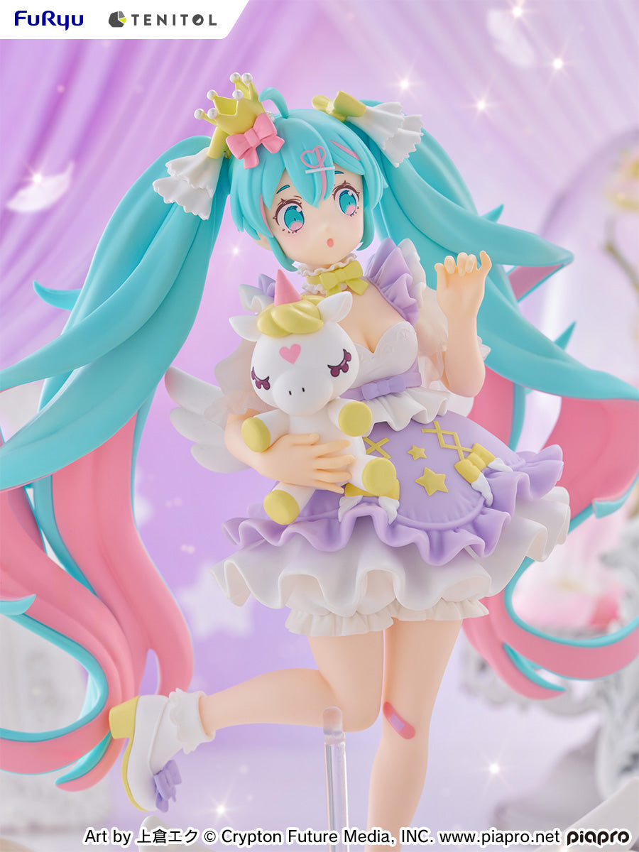 Hatsune Miku YUMEKAWA Princess Lavender Ver.