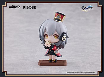 RIBOSE "HONKAI: STAR RAIL" RAILWAY WELCOME TEA PARTY DEFORMED FIGURE TRAILBLAZER (FEMALE)