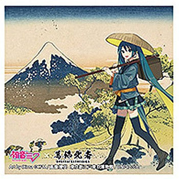 Hatsune Miku x Hokusai Katsushika iXima Sticker Inume Pass in Kai Province