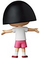 UDF Momoko Sakura Series 2 "Chibi Maruko-chan" Maruko (Summer Costume)