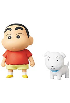 UDF "Crayon Shin-chan" Series 4 Shin-chan & Shiro (Initial Ver.)