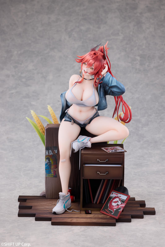 HOBBYSAKURA "GODDESS OF VICTORY: NIKKE" RED HOOD RETRO DAYS 1/7 SCALE FIGUR DELUXE EDITION