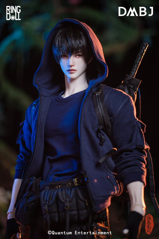 RINGDOLL "DAOMU BIJI" QILING ZHANG 76CM BALL-JOINT DOLL (BJD)