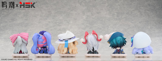 HOBBYSAKURA "WUTHERING WAVES" SO SWEEPY SERIES NON-SCALE FIGURE SET OF SIX