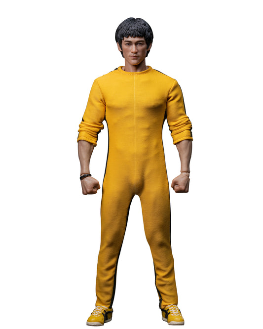 INART Action "Enter The Dragon" Bruce Lee (Yellow, Jumpsuit) 1/12 Scale Action Figure