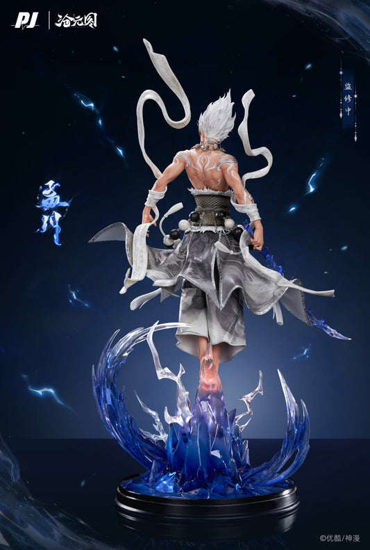 PIJI THE DEMON HUNTER MENG CHUAN NON-SCALE STATUE