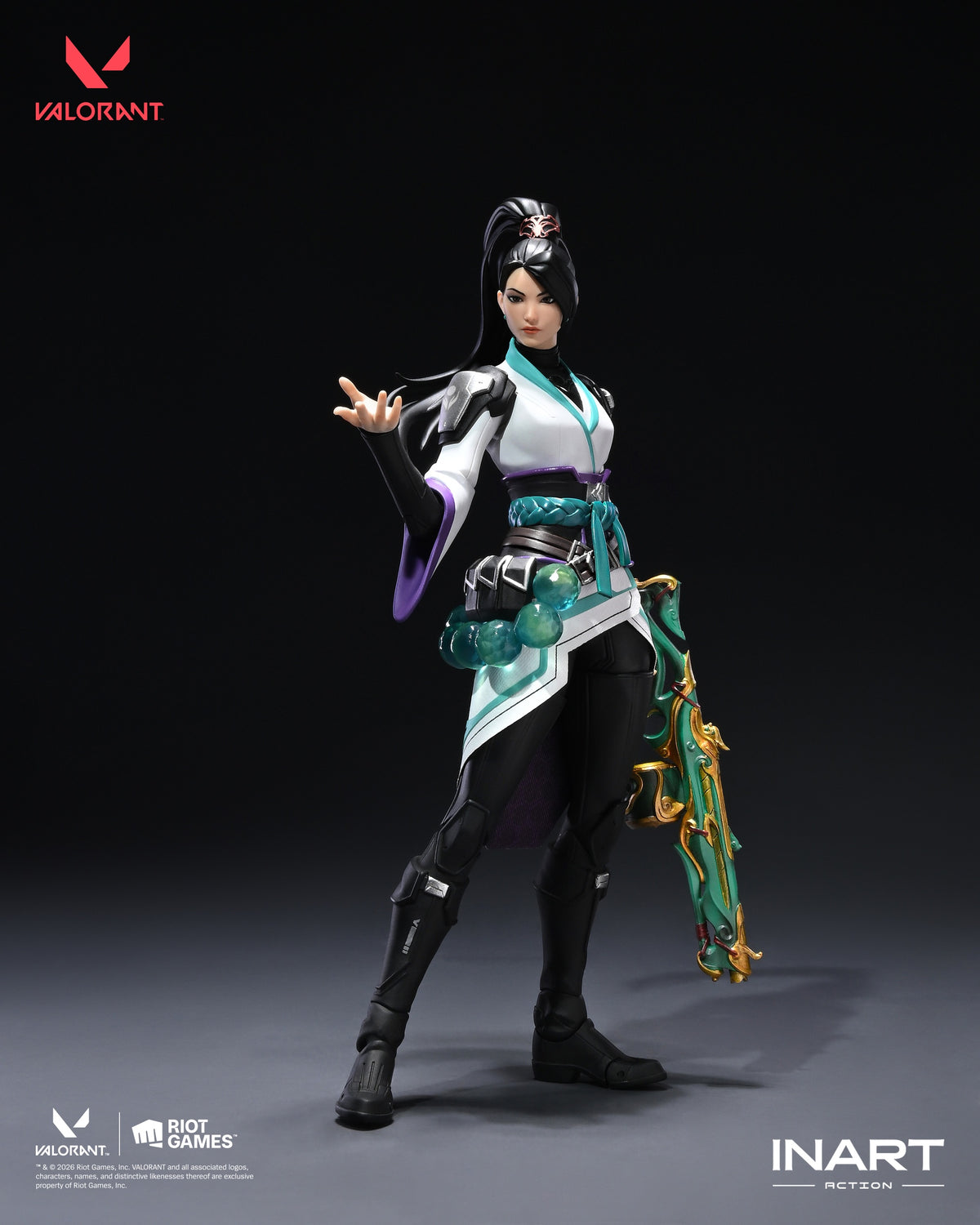 INART Action "VALORANT" Sage Action Figure