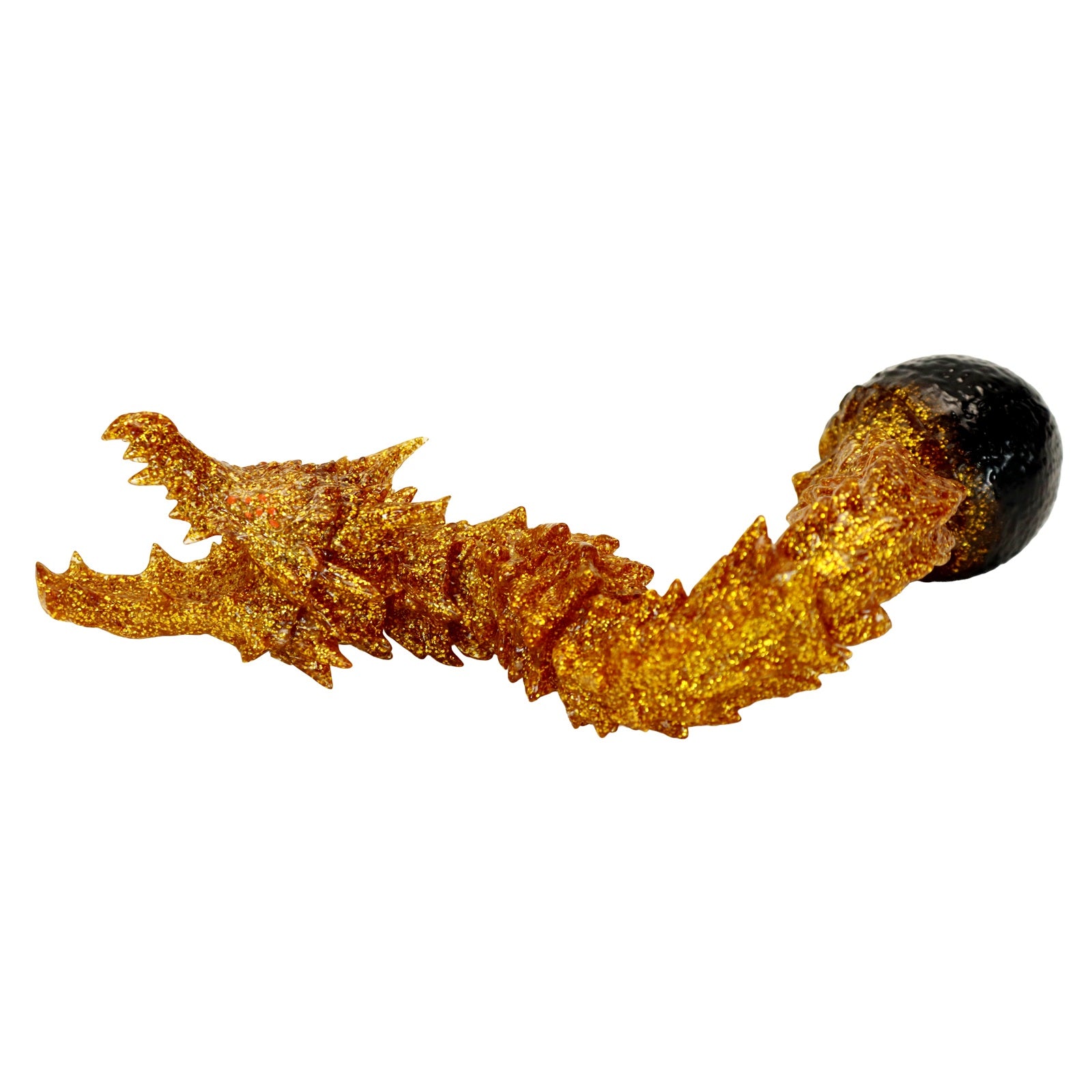 CCP Middle Size Series Godzilla EX Vol. 21 "Godzilla: The Planet Eater" Ghidorah (2018) Gold Particles Ver.