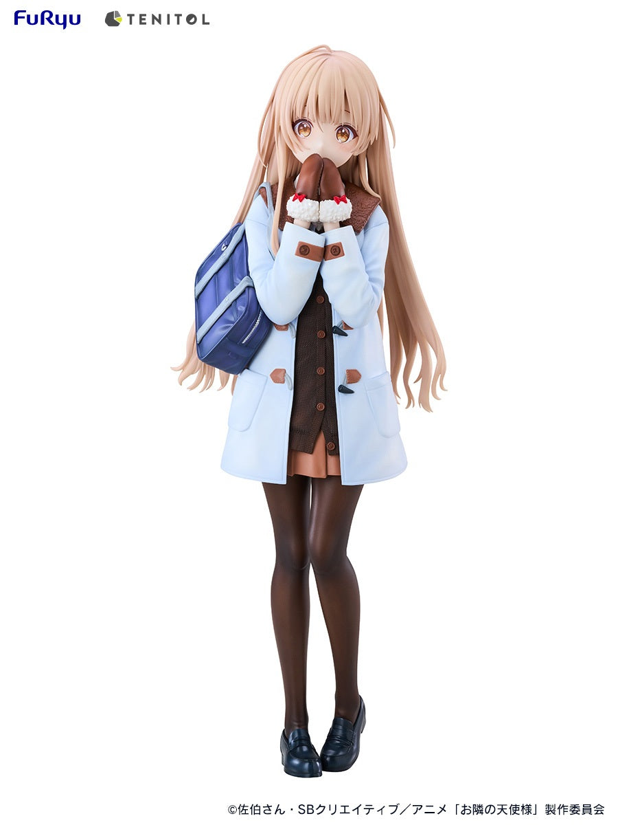 TENITOL TALL "The Angel Next Door Spoils Me Rotten 2" Shiina Mahiru Winter Clothes Ver.