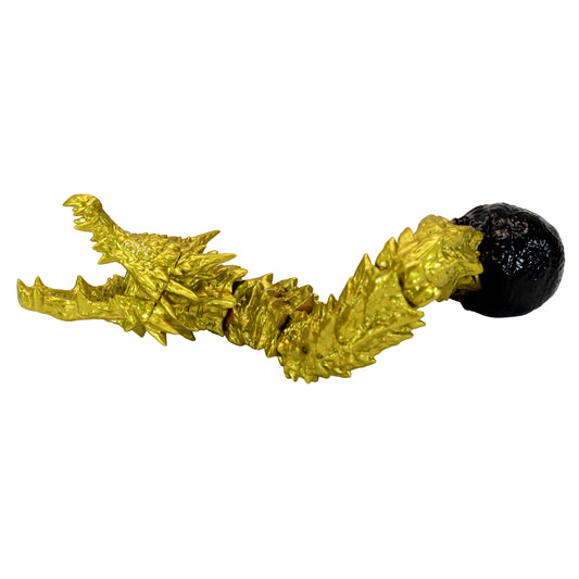 CCP Middle Size Series Godzilla EX Vol. 21 "Godzilla: The Planet Eater" Ghidorah (2018) Gold Ver.