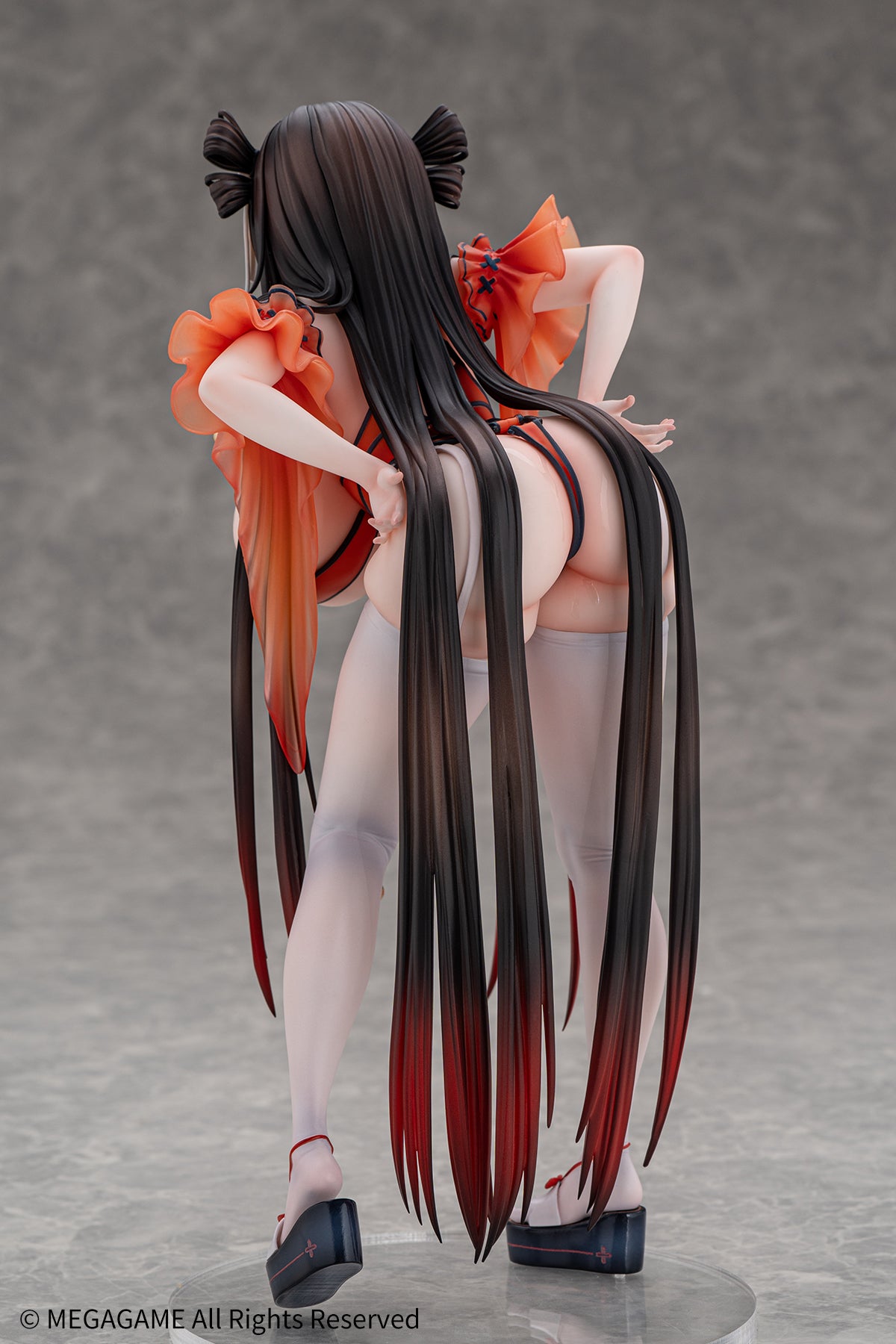 KAWA DESIGN "DAIBLOS CORE" MAREE ROUGE BANQUET OF FALLING PLUMS WATER TRAIL VER. 1/6 SCALE FIGURE