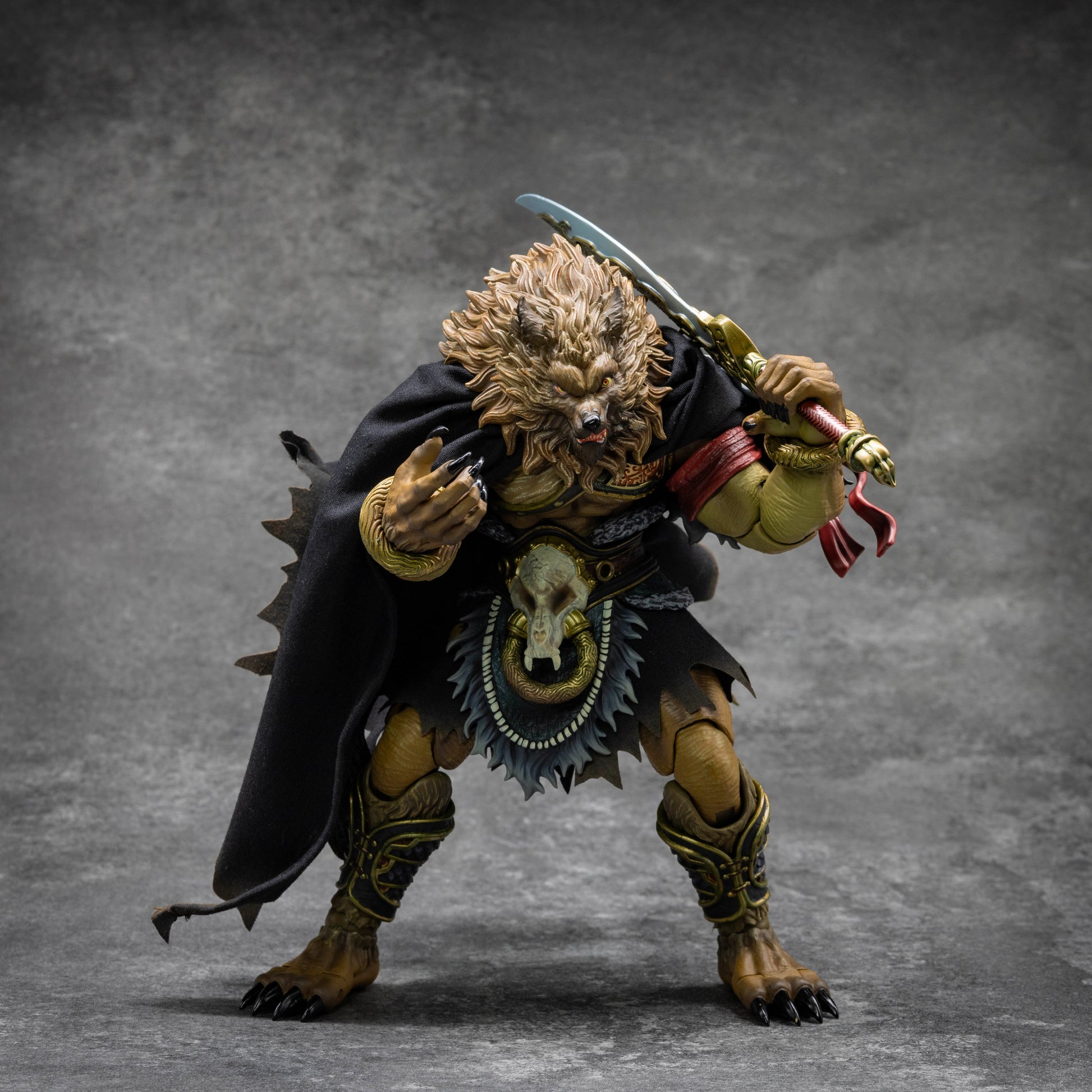 FANCYREALM FJ-1A04 FENGSHEN - DAI LI 1/12 ACTION FIGURE NORMAL EDITION