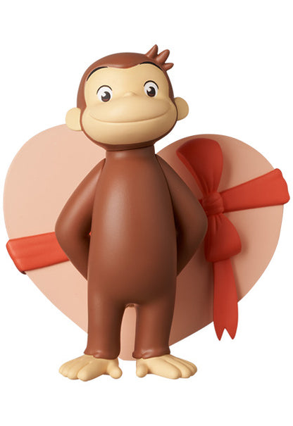 UDF "Curious George" w/ Heart