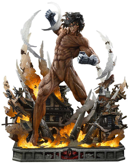 Ultimate Diorama Masterline "Attack on Titan" Eren Yeager Attack Titan