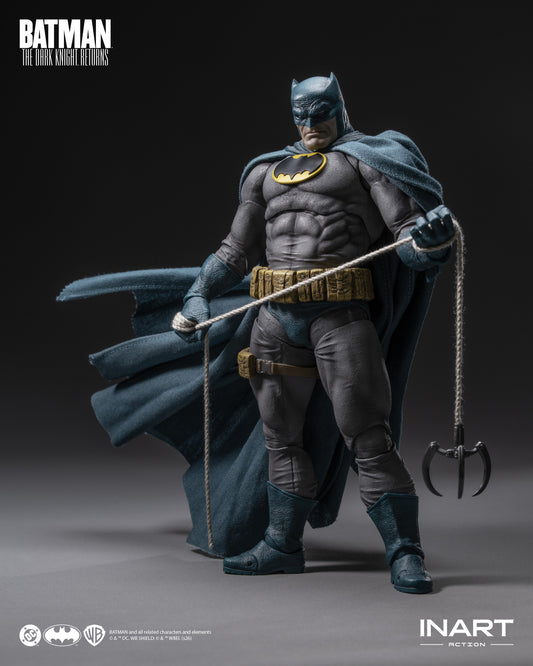 INART Action - "Batman: The Dark Knight Returns" Batman (Blue Suit) Action Figure