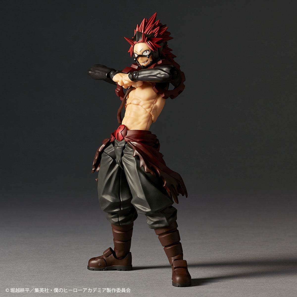 Revoltech Amazing Yamaguchi "My Hero Academia" Kirishima Eijiro