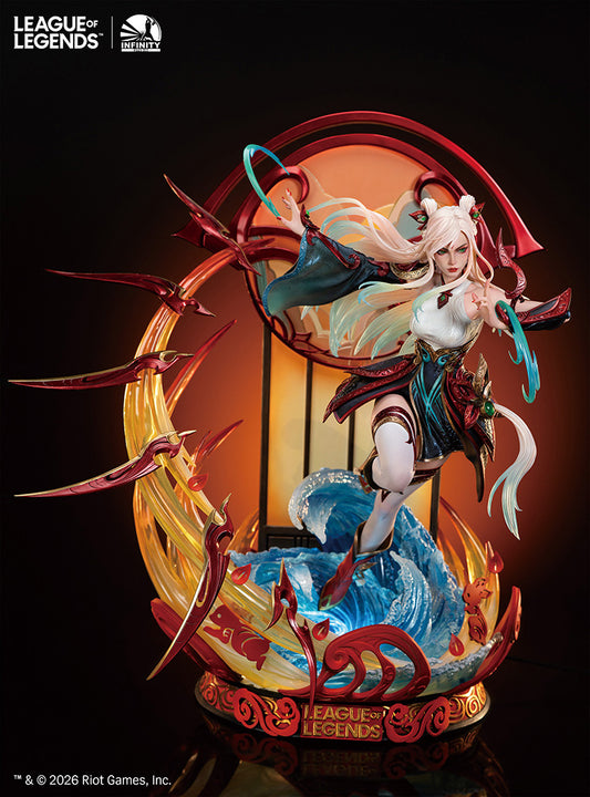 Infinity Studio x "League of Legends" Mythmaker Irelia 1/4 Scale
