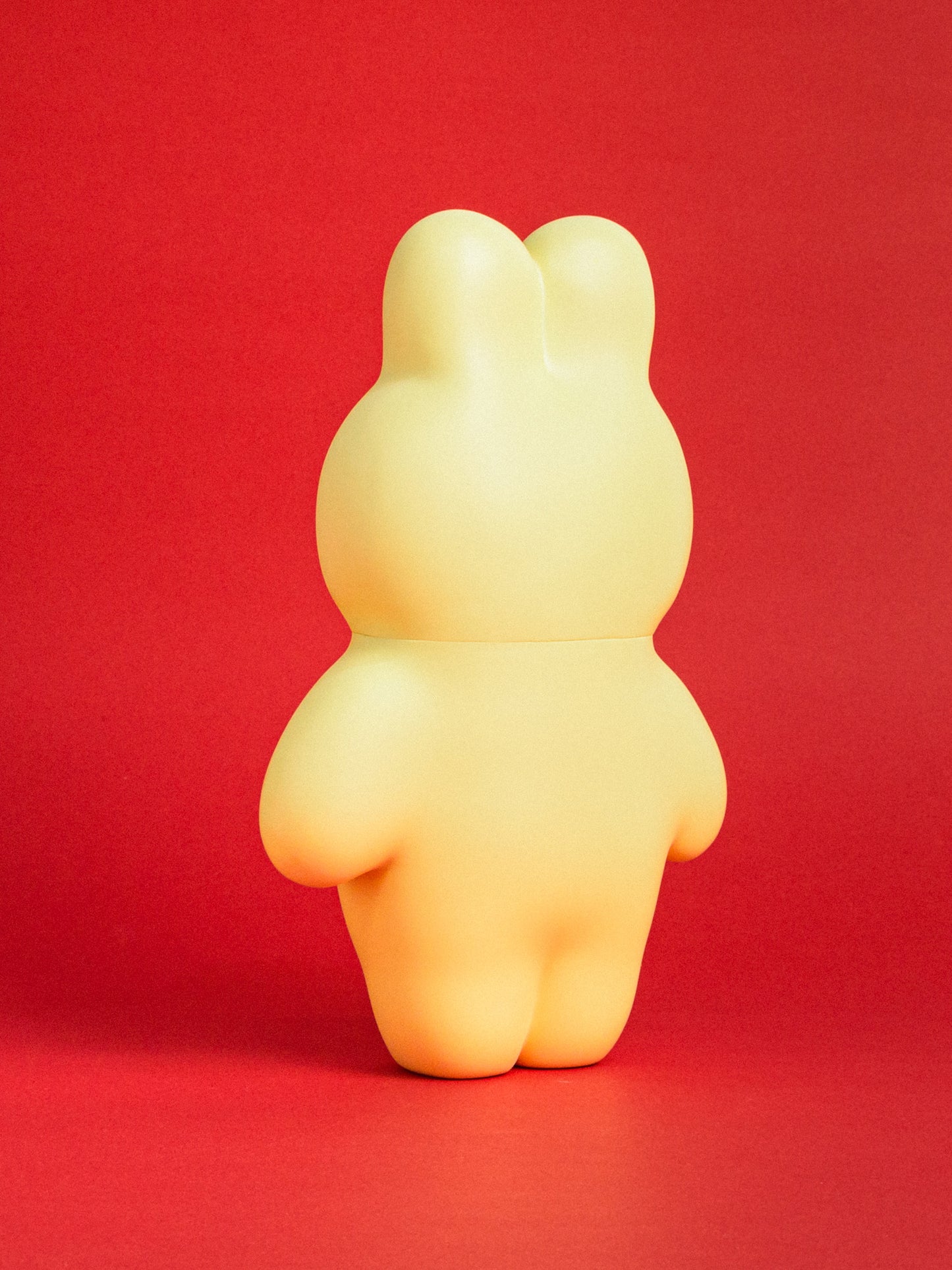 munyu no Soft Vinyl Figure Pukupuku Lemon Milk