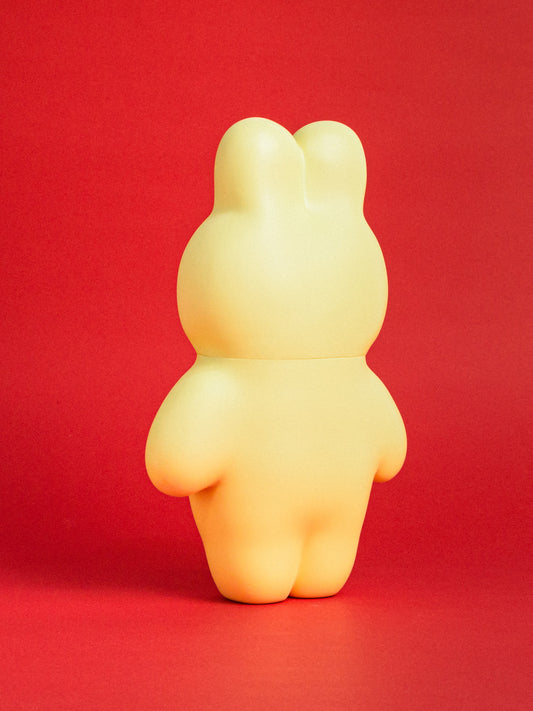 munyu no Soft Vinyl Figure Pukupuku Lemon Milk