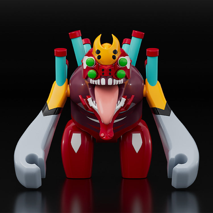 "Rebuild of Evangelion" BRICKROID Evangelion Unit 02 Beast Form 2nd Phase (Type 1)
