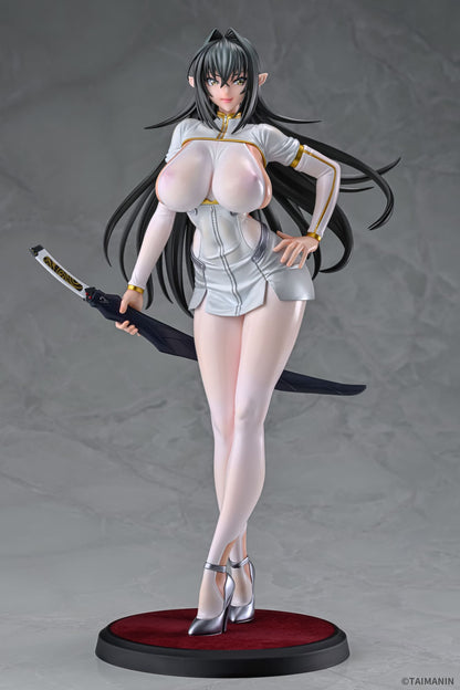 "Taimanin RPGX" Annerose Vajra White See-through Ver.