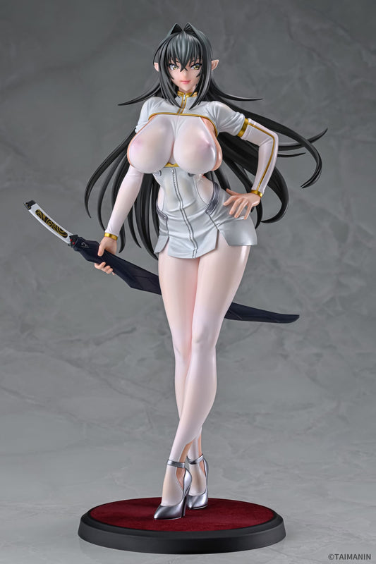 "Taimanin RPGX" Annerose Vajra White See-through Ver.